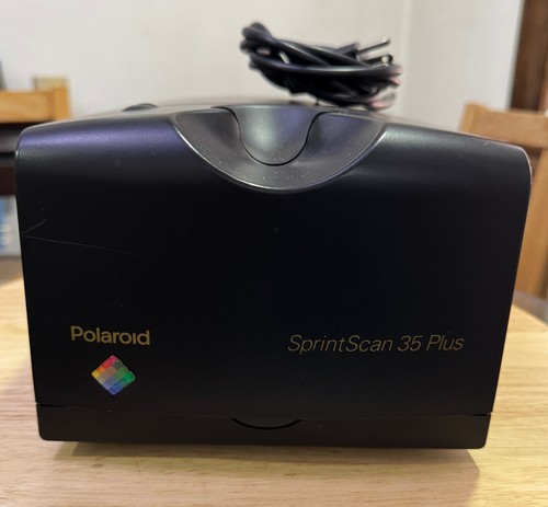 Polaroid sprintscan plus - sprintscan, 35