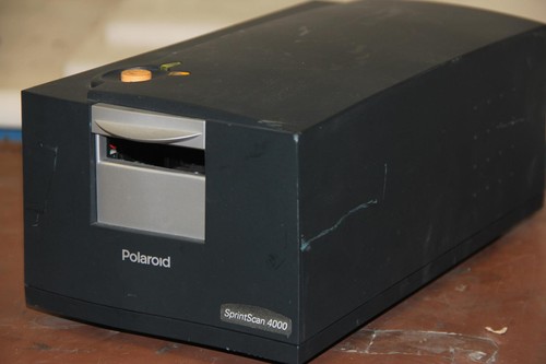 Polaroid 4000 sprintscan - polaroid,