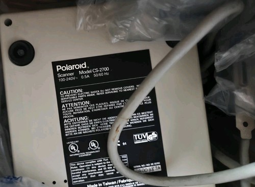 Polaroid 2700 sprintscan 35 - cs-2700,