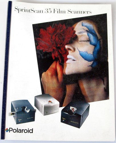 Polaroid sprintscan film - 35,