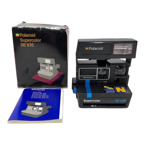 Polaroid supercolor 635 - supercolor, se