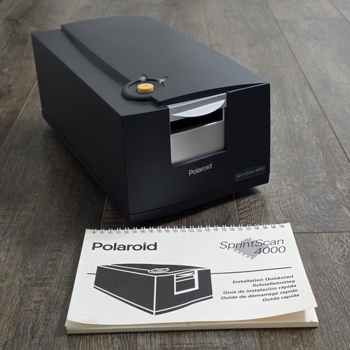 Polaroid sprintscan 4000 dpi - sprintscan,